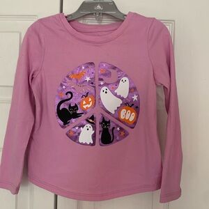 Girl’s Halloween tee